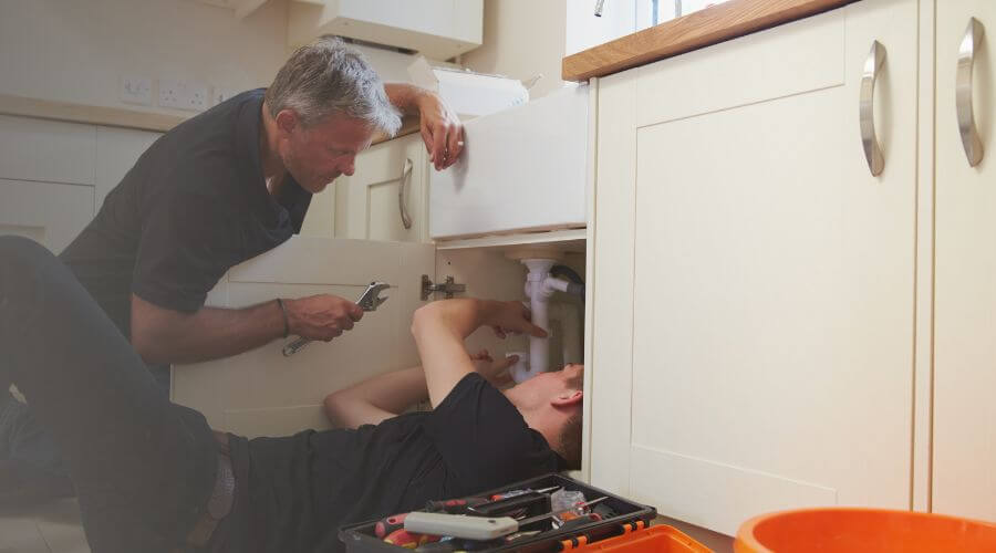 Local water heater installation in Harborside, ME